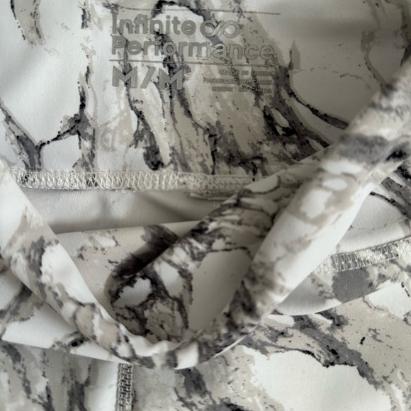 Marble style workout pants - Picture 2 of 4